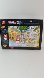 Wasgij Mystery puzzel nummer 6, Onrust op de Camping. 8C4, Ophalen of Verzenden, Gebruikt