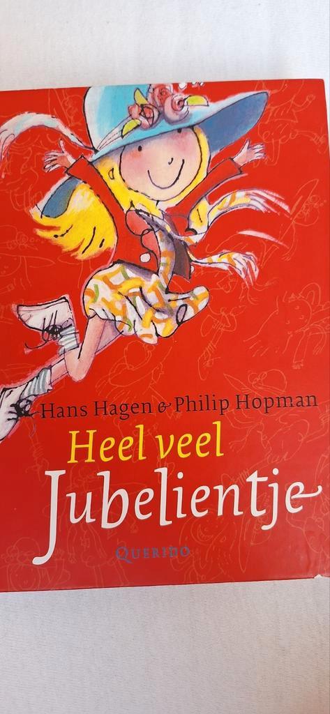 Hans Hagen - Heel veel Jubelientje, Boeken, Kinderboeken | Jeugd | onder 10 jaar, Zo goed als nieuw, Verzenden