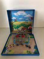 Playmobil 4333 micro wereld ridders in handige meeneemdoos, Ophalen, Gebruikt