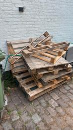 Pallets - Gratis af te halen, Minder dan 3 m³, Ophalen, Overige houtsoorten, Blokken