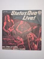 Status Quo. Roll over lay down. Live!, Ophalen of Verzenden, 7 inch, Rock en Metal, Single