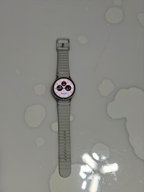 Galaxy Watch 7 LTE, Sieraden, Tassen en Uiterlijk, Smartwatches, Gebruikt, Android, Zwart, Afstand, Calorieverbanding, Conditie