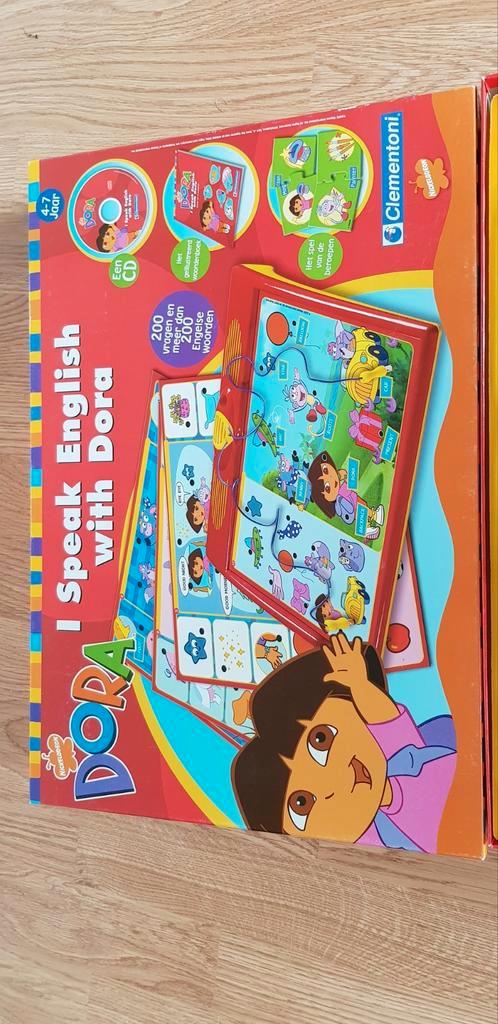 I speak English with Dora Engels leren met Dora, Kinderen en Baby's, Speelgoed | Educatief en Creatief, Zo goed als nieuw, Taal en Lezen