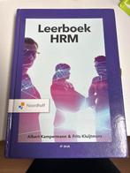 Leerboek HRM - 4e druk, Ophalen of Verzenden, Gamma, Zo goed als nieuw, HBO