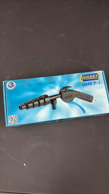 Hazet 9048 P-1 Blaaspistool - Nieuw in doos! beschikbaar voor biedingen