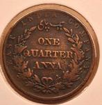 Oost-Indische Compagnie 1/4 Anna 1858, Verzenden, Vóór koninkrijk, Overige waardes, Losse munt