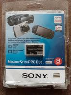 Memory Stick Pro Duo 8GB Mark2 - PSP/Camera, Ophalen, Memory stick, 8 GB, Nieuw