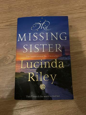 The Missing Sister - Lucinda Riley beschikbaar voor biedingen