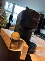 De’Longhi Nespresso Vertuo Pop – Black + 9 Capsules, Ophalen, Zo goed als nieuw, Koffiemachine