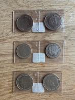 2x gulens N. Antillen, 2x guldens kroning 1980, 2x Rijksdaal, Ophalen of Verzenden, Nederland en Buitenland, Munten