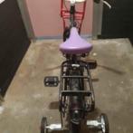 kinderfiets merk cherrie, Fietsen en Brommers, Fietsen | Kinderfietsjes, Ophalen, Gebruikt, Minder dan 16 inch, Zijwieltjes