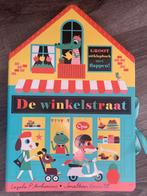 De winkelstraat - Arrhenius & Emmett LEPORELLO uitklapboek!, Boeken, Kinderboeken | Baby's en Peuters, Ophalen of Verzenden, Zo goed als nieuw