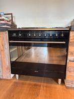 SMEG 6-pits fornuis met oven - Gebruikt, Ophalen, Gebruikt, Oven, Hete lucht