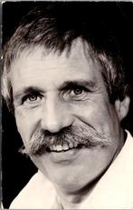 Ted de Braak - Gesigneerde kaart, Verzenden, 1980 tot heden, Sterren en Beroemdheden