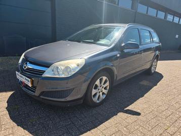 Opel Astra 1.6 16V 85KW St.wgn. 2008 Blauw trekhaak  beschikbaar voor biedingen