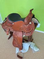 Nieuw westernzadel silver horse 16 inch tosoni selleria, Ophalen of Verzenden, Nieuw, Western