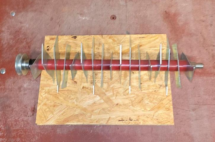 BRILL messenas nieuw, Tuin en Terras, Verticuteermachines, Zo goed als nieuw, Elektrisch, Ophalen of Verzenden