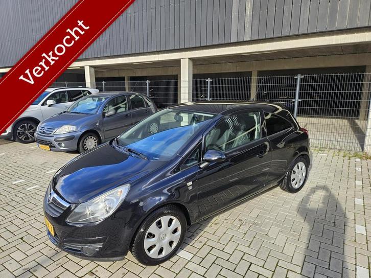 Opel Corsa 1.2-16V NAP Airco Cruise, Auto's, Opel, Bedrijf, Corsa, ABS, Airbags, Airconditioning, Alarm, Boordcomputer, Centrale vergrendeling
