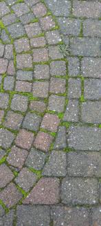 Betonklinkers - Bestrating voor Tuin/Oprit, Tuin en Terras, Ophalen, Gebruikt, Klinkers, 10 m² of meer