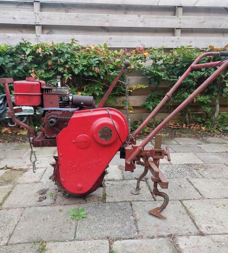 Antieke ploeg / schoffelmachine, Antiek en Kunst, Antiek | Gereedschap en Instrumenten, Ophalen