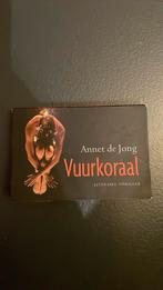 Annet de Jong - Vuurkoraal, Boeken, Thrillers, Annet de Jong, Ophalen of Verzenden