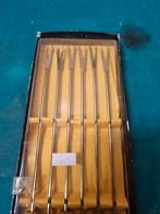 fondue vorken vintage met houten greep nieuw, Ophalen of Verzenden, 'T Olde Gre-j, Info@toldegrej.nl, Endepoelstraat 20f Didam