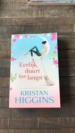 Kristan Higgins - Eerlijk duurt het langst, Boeken, Gelezen, Kristan Higgins, Ophalen of Verzenden