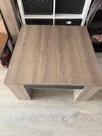 Salontafel, Ophalen, Gebruikt, 100 tot 150 cm, Vierkant