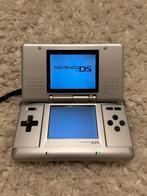 Nintendo DS 1ste generatie, Spelcomputers en Games, Spelcomputers | Nintendo DS, Ophalen, Zo goed als nieuw, Zilver, DS Original of Phat