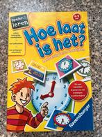 Leerzaam klokkijken spel - Ravensburger, Ophalen of Verzenden, Nieuw, Taal en Lezen