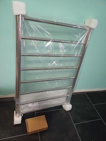 Elektrische handdoek badkamer radiator 8 stangen beschikbaar voor biedingen