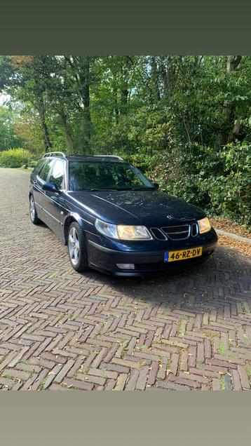Saab 9-5 2.0 T Estate AUT 2005 Blauw beschikbaar voor biedingen