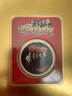 Aerosmith Zilveren Herdenkingsmunt 2023, Ophalen of Verzenden, Nieuw, Cd of Plaat