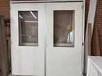 dubbele deur, Doe-het-zelf en Verbouw, Deuren en Horren, Ophalen, 80 tot 100 cm, 215 cm of meer, Overige typen
