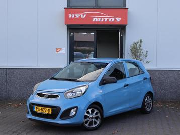 Kia Picanto 1.0 CVVT airco 4-deurs *apk 06-2026* beschikbaar voor biedingen
