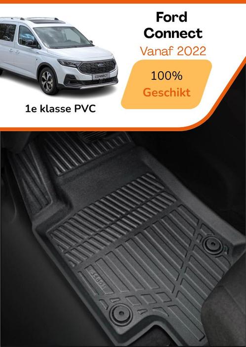 Ford Connect Automatten Vanaf 2022, Auto diversen, Automatten, Nieuw, Ophalen of Verzenden