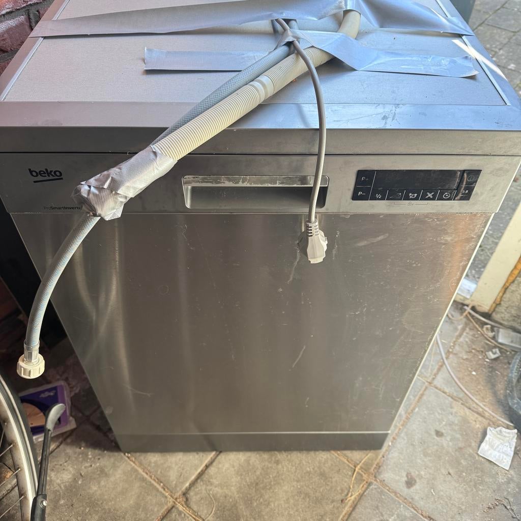 Beko vaatwasser - defecte sproeikoppen, Witgoed en Apparatuur, Vaatwasmachines, Ophalen, Gebruikt, 60 cm of meer, Eco programma