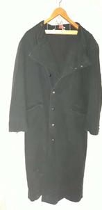 military coat/ lange heren jas, Maat 56/58 (XL), Zo goed als nieuw, Zwart, Ophalen