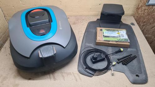 Gardena Smart Sileno+ 1600 m² Robotmaaier, Tuin en Terras, Robotmaaiers, Zo goed als nieuw, 20 tot 25 cm, Bestuurbaar via app