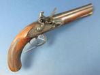 Antiek Engels vuursteen pistool, Antiek en Kunst, Ophalen of Verzenden