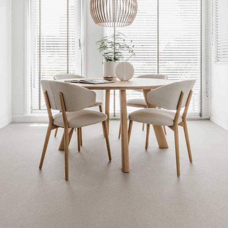 Stoelen Toro & Moods -  Mobitec deze maand met hoge korting., Huis en Inrichting, Stoelen, Nieuw, Vijf, Zes of meer stoelen, Hout