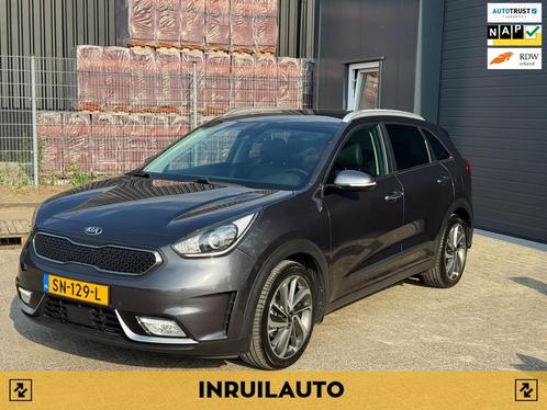 Kia Niro 1.6 GDi Hybrid ExecutiveLine, Auto's, Kia, Bedrijf, Te koop, Niro, ABS, Achteruitrijcamera, Adaptive Cruise Control, Airbags