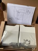 IKEA UTRUSTA scharnieren set 602.046.50, Minder dan 50 cm, Wit, Nieuw, Ophalen of Verzenden