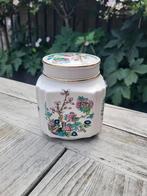 Douwe Egberts theebus aardewerk, Ophalen of Verzenden, Zo goed als nieuw