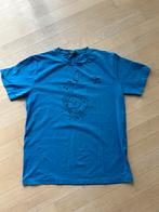 ICEBERG Donald Duck T-shirt XL, Blauw, Maat 56/58 (XL), Ophalen of Verzenden, Zo goed als nieuw
