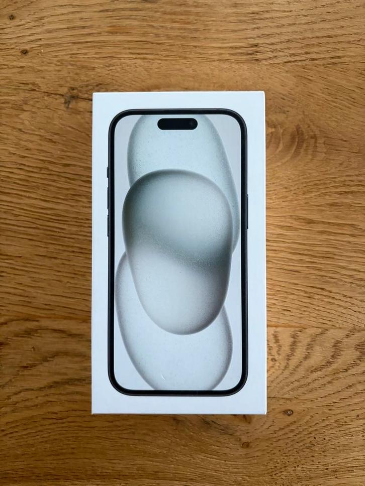iPhone 15 te koop, Telecommunicatie, Mobiele telefoons | Apple iPhone, Gebruikt, 128 GB, iPhone 15, Ophalen of Verzenden
