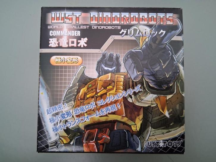 WST Dinobots Justitoys EXCLUSIVE, Verzamelen, Transformers, Zo goed als nieuw, G1, Autobots, Ophalen of Verzenden