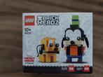 Lego Disney BrickHeadz 40378 Goofy & Pluto nieuw, Lego, Lego, Lego, Nieuw