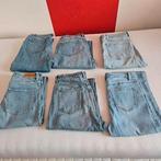 6 stuks- spijkerbroeken w28 L32-34, Ophalen, Blauw, Zo goed als nieuw, W28 - W29 (confectie 36)
