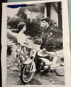 Poster met Batavus Bilonet G50 Supersport 1959, Ophalen of Verzenden, Zo goed als nieuw, Motoren